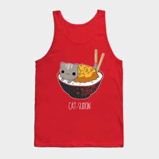 Catsudon Tank Top